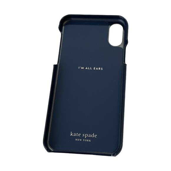 Kate Spade Iphone X / XS OWL applique phone case - Picture 4 of 6